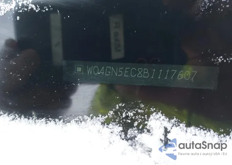 2011 Buick Regal Cxl Russelsheim from USA, damaged, VIN W04GN5EC8B1117607